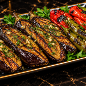 Eggplant Summer Salad