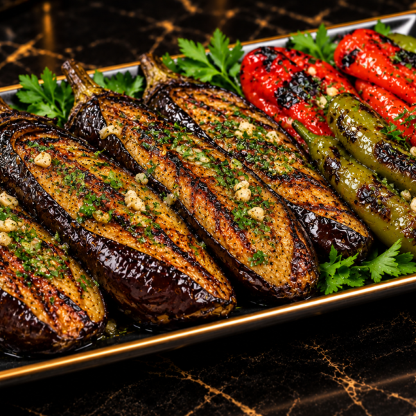 Eggplant Summer Salad