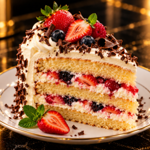 House made cake