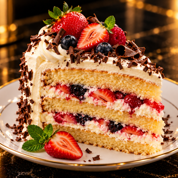 House made cake