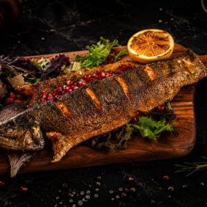 Red trout