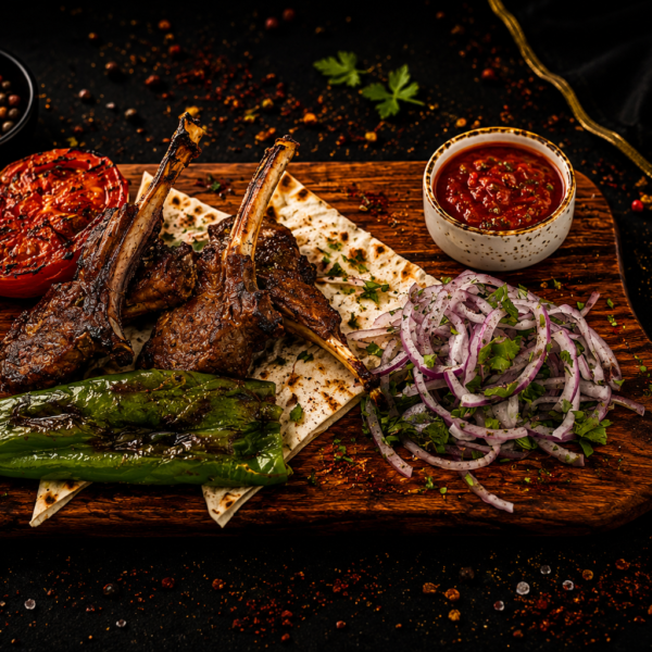 Lamb chops (4 pcs)