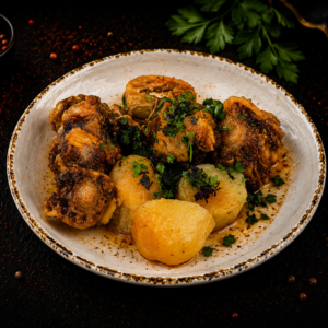 Oxtail khashlama