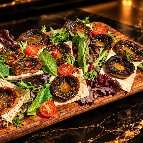 BBQ Mushroom