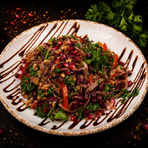 Red beans salad vracakan