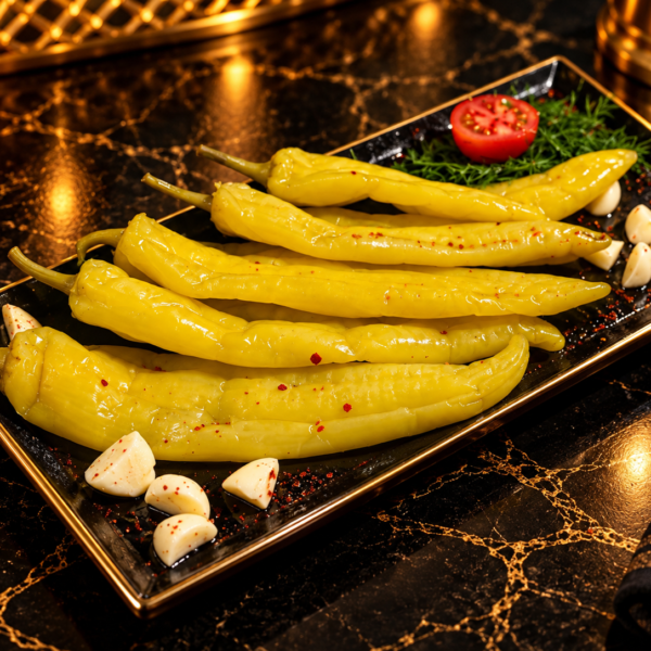 Yellow Marinated Pepper